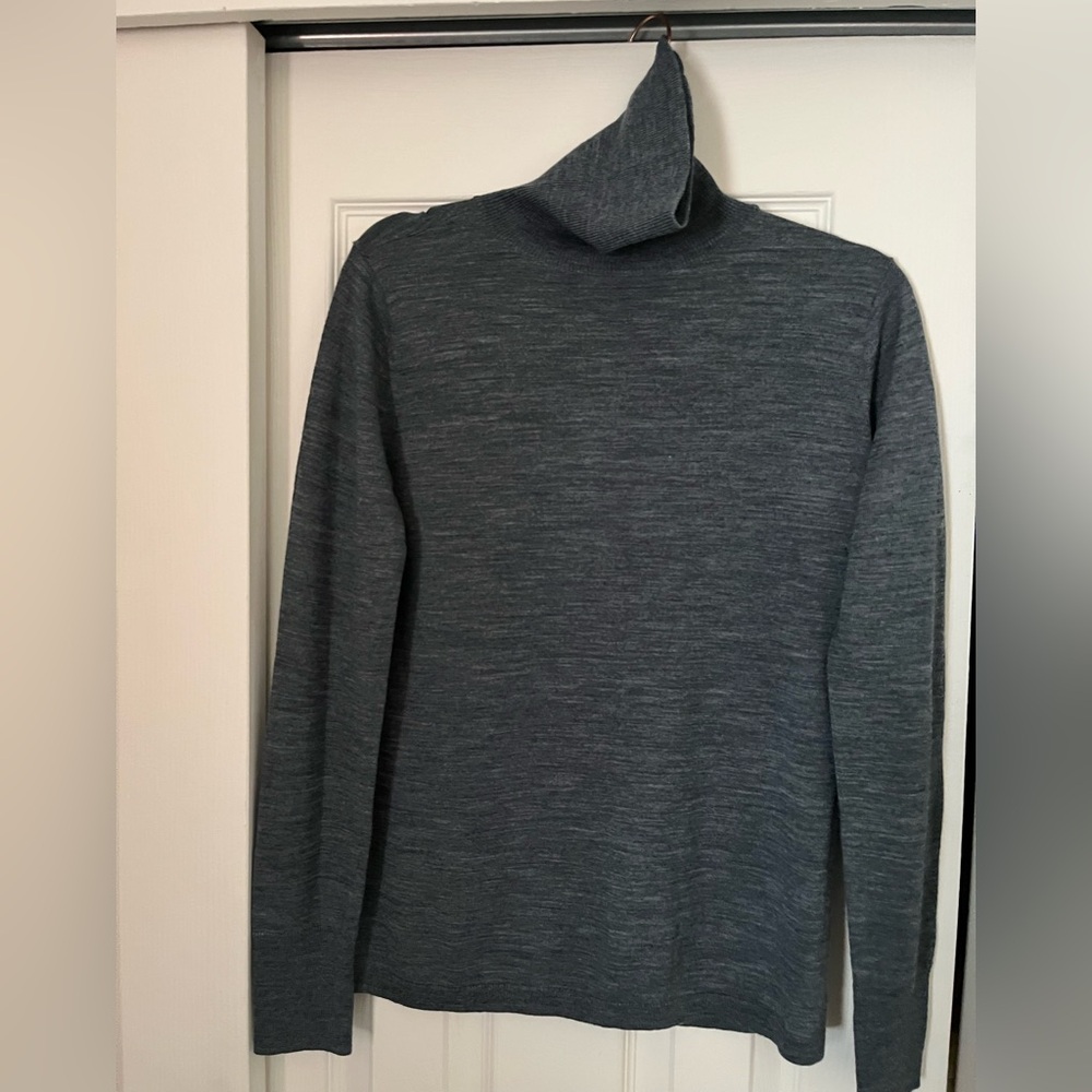 1901 Charcoal Cowl Neck Sweater